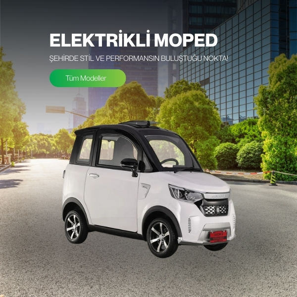 Arora Elektrikli Moped Araç Modelleri - AVEV MOTORS