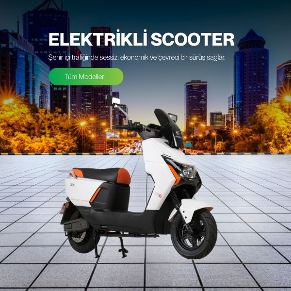 Arora Elektrikli Scooter Modelleri