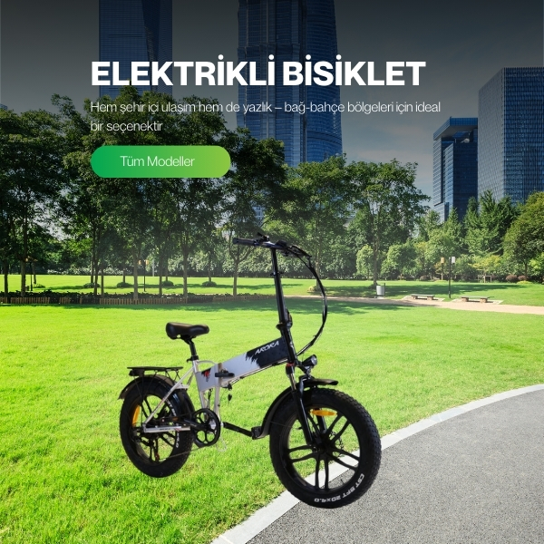 Arora Elektrikli Bisiklet Modelleri