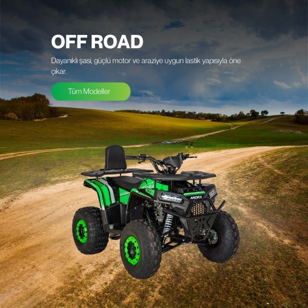 Arora Off Road Modelleri