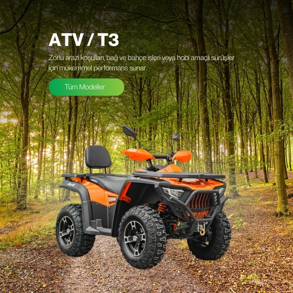 Arora Atv / T3 Modelleri
