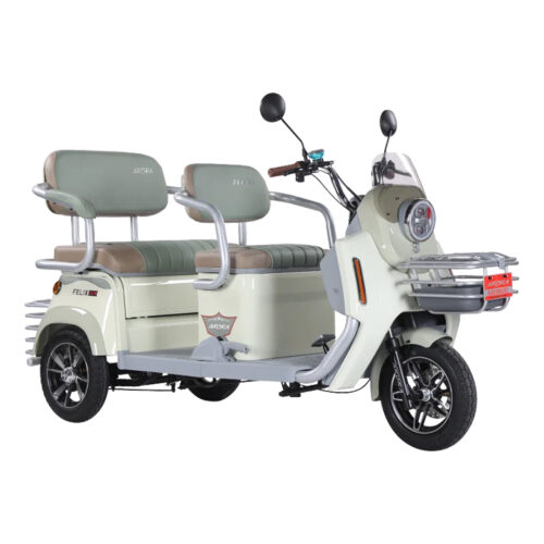 Felix New – Arora Elektrikli 3 Tekerli Motosiklet