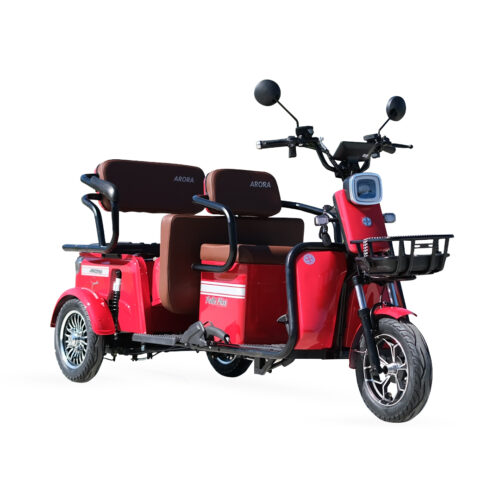 Felix Plus - Arora Elektrikli 3 Tekerlekli Motosiklet