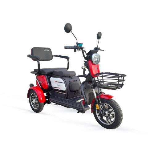 Rüzgar - Arora Elektrikli 3 Tekerlekli Motosiklet